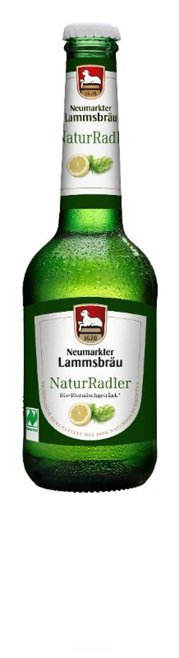 Produktfoto zu Lammsbräu Natur Radler KISTE (10x0,33l)