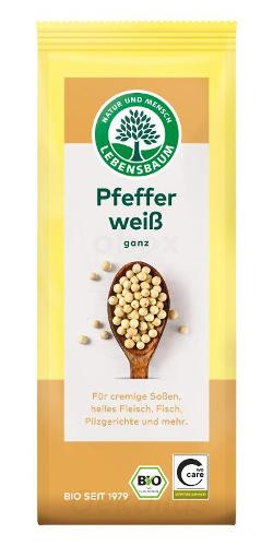 Produktfoto zu Weißer Pfeffer. ganz