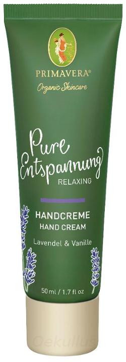 Produktfoto zu Pure Entspannung Handcreme