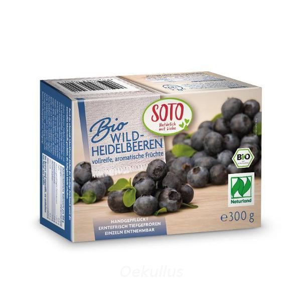 Produktfoto zu Heidelbeeren (tiefgekühlt)