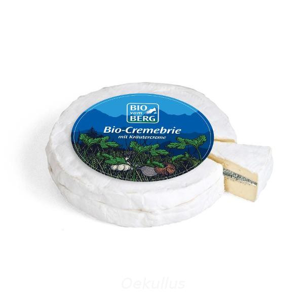 Produktfoto zu Milchbuben Brie Kräuter-Creme