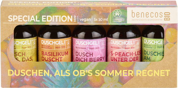 Produktfoto zu LE Mini Set Sommer Duschgel