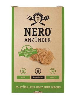 Produktfoto zu Grillanzünder Nero (25 St.)