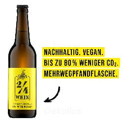 Produktfoto zu 2_4 Piwi Weißwein (Pfandflasche)