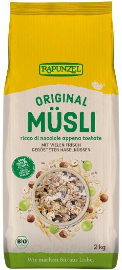 Produktfoto zu Original Müsli 2kg