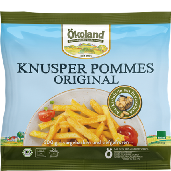 Produktfoto zu Knusper Pommes