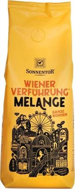 Produktfoto zu Karton Wiener Melange Kaffee (ganze Bohne)