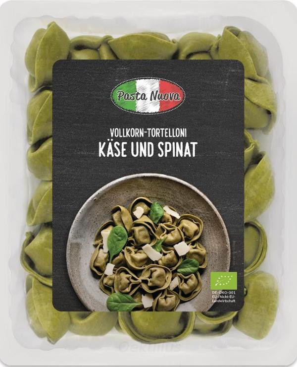 Produktfoto zu Vollkorn-Tortelloni Käse-Spinat