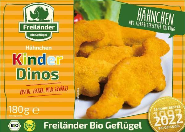 Produktfoto zu Kinder-Dinos Hähnchen