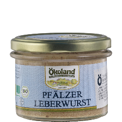 Produktfoto zu Pfälzer Leberwurst im Glas