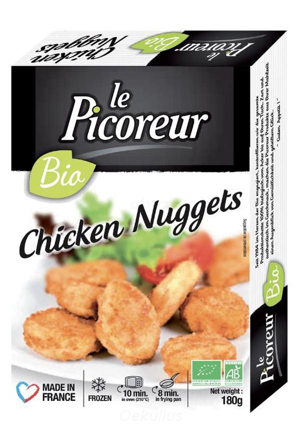 Produktfoto zu Chicken Nuggets