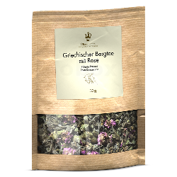 Produktfoto zu Griechischer Bergtee Rose