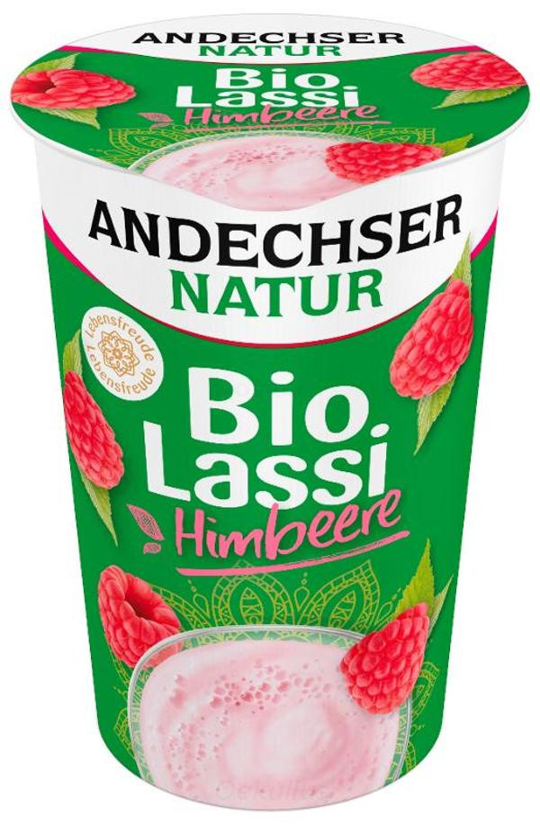 Produktfoto zu Lassi Himbeere