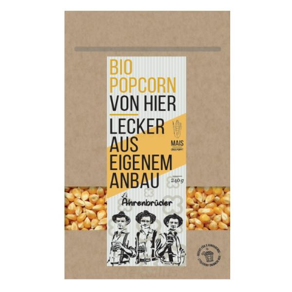 Produktfoto zu Popcorn Mais (240g)