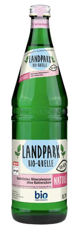 Produktfoto zu Landpark Naturell KISTE (12x0,75l)