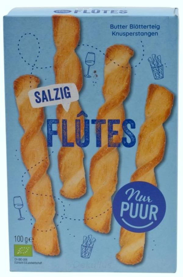 Produktfoto zu Flûtes mit Salz