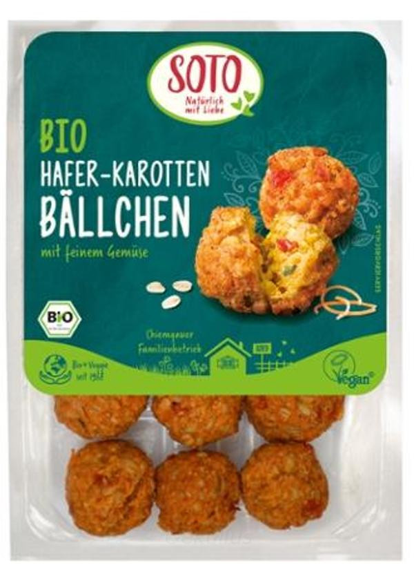 Produktfoto zu Hafer-Karotten-Bällchen