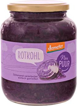 Produktfoto zu Rotkohl im Glas