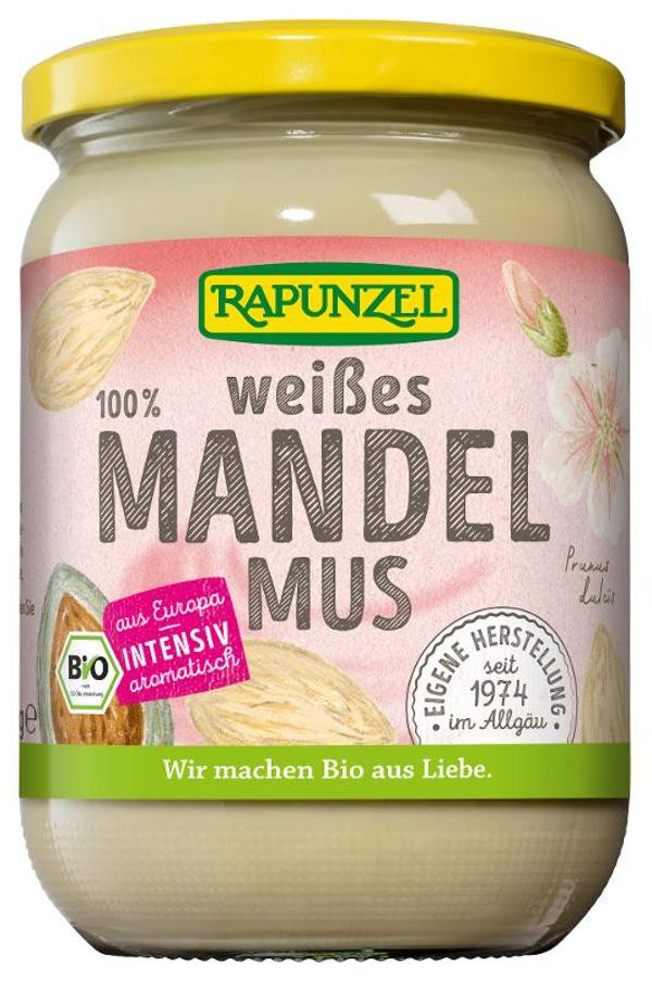 Produktfoto zu Weißes Mandelmus 500g