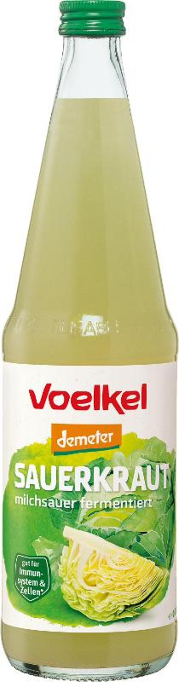 Produktfoto zu Sauerkrautsaft KISTE (6x0,7l)