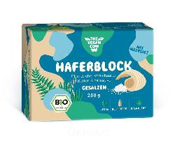 Produktfoto zu Haferblock gesalzen - Butter Alternative