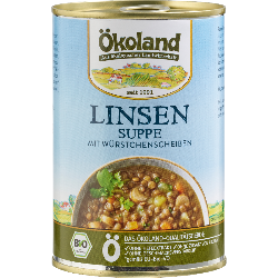 Produktfoto zu Linsensuppe