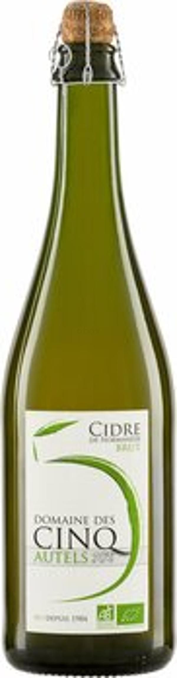 Produktfoto zu Cidre de Normandie Brut