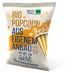 Produktfoto zu Bio-Popcorn süß (aufgepoppt)