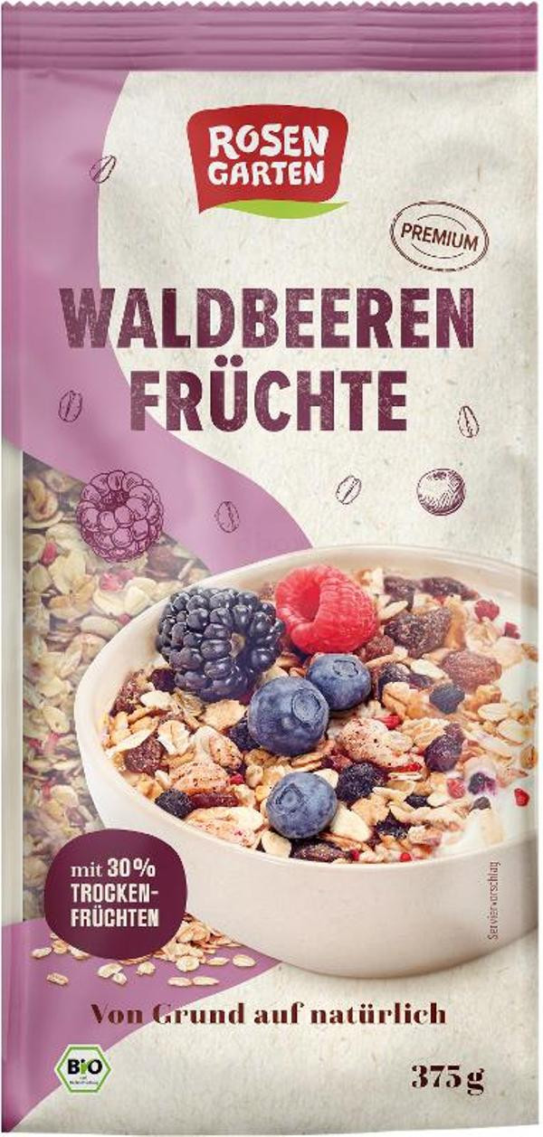 Produktfoto zu Waldbeeren-Früchte Müsli