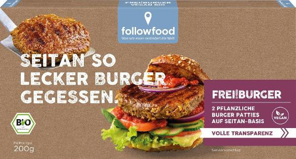 Produktfoto zu Frei!Burger (2 Patties)