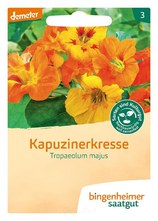 Produktfoto zu Kapuzinerkresse (Saatgut)