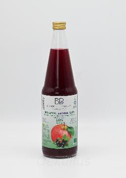 Produktfoto zu Regionaler Apfel-Aronia Saft KISTE (12x0,75 l)