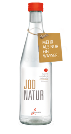 Produktfoto zu St. Leonhard JOD NATUR Kiste (12x0,33l)