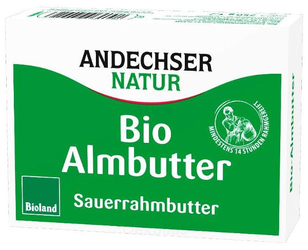 Produktfoto zu Süßrahmbutter 250g