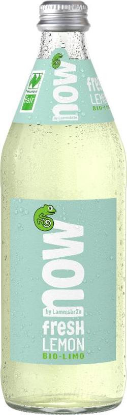 Produktfoto zu now Fresh Lemon 0,5l