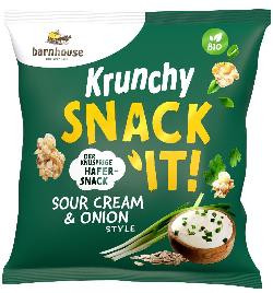 Produktfoto zu Snack it Krunchy Sour Cream & Onion