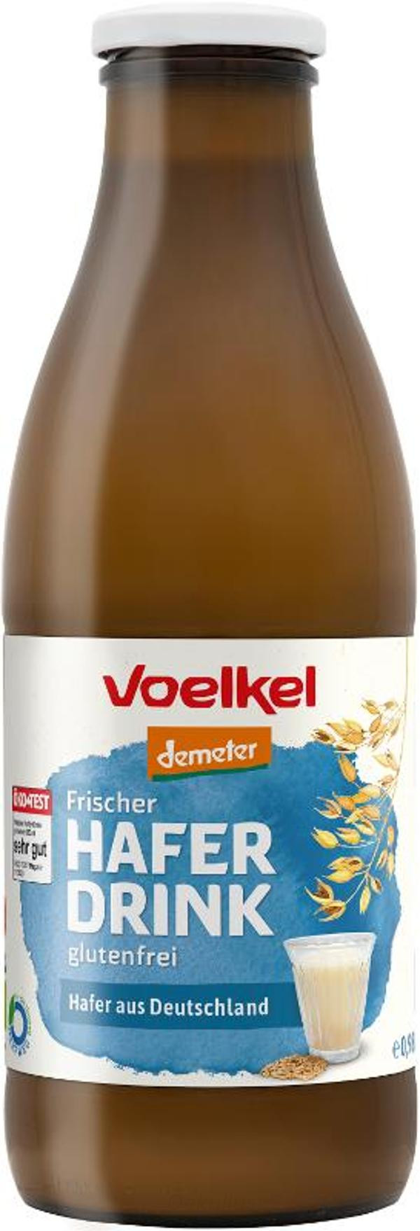 Produktfoto zu Frischer Hafer Drink KISTE (6 x 1l)