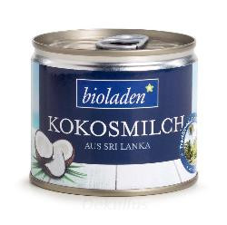 Produktfoto zu Kokosmilch 200ml