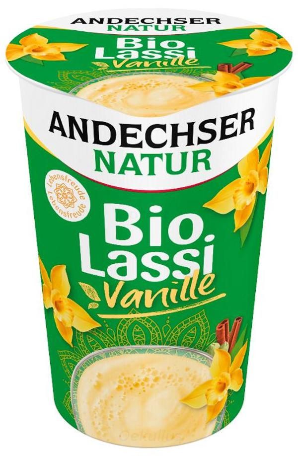 Produktfoto zu Lassi Vanille