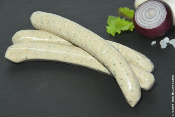 Produktfoto zu Geflügelbratwurst Kräuter (2er)