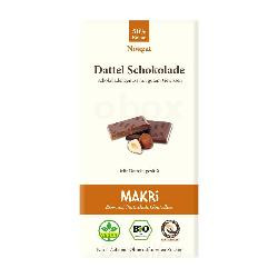 Produktfoto zu MAKRI Dattel Schokolade Nougat