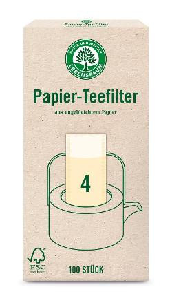 Produktfoto zu Teefilter Papier