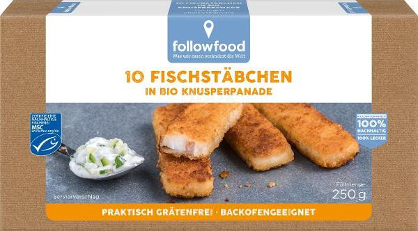 Produktfoto zu Fischstäbchen