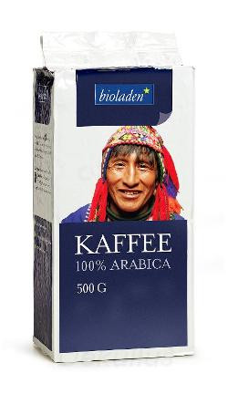 Produktfoto zu Kaffee Arabica (gemahlen)