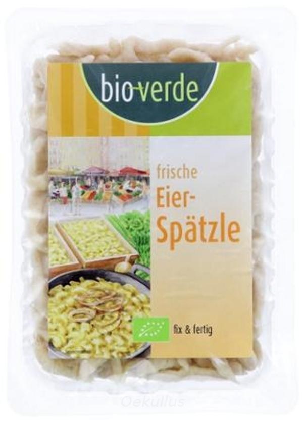 Produktfoto zu Frische Eier-Spätzle