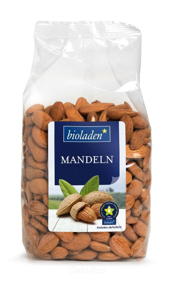 Produktfoto zu Mandeln 500g