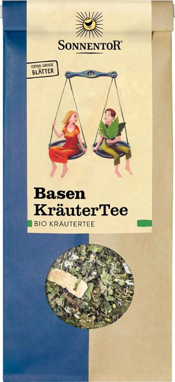 Produktfoto zu Basen-Tee - für die perfekte Balance im Körper!