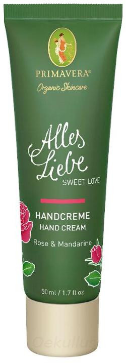 Produktfoto zu Alles Liebe Handcreme