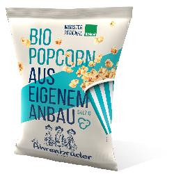 Produktfoto zu Bio-Popcorn salzig (aufgepoppt)