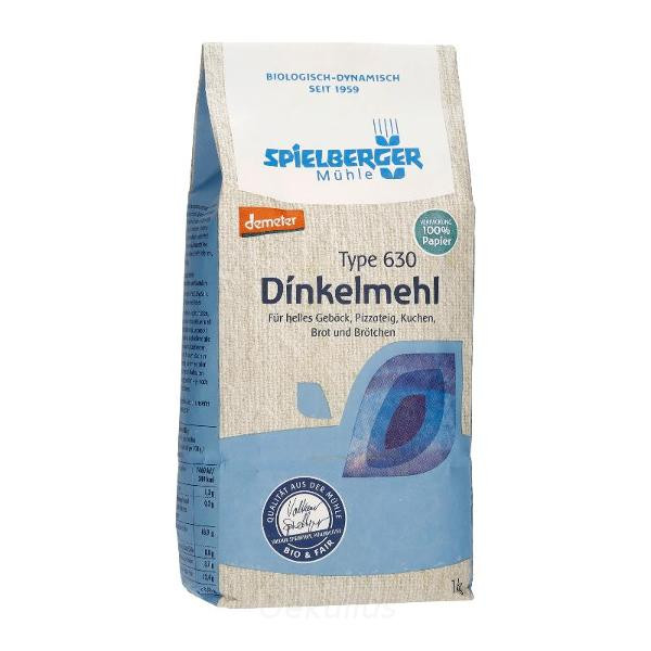 Produktfoto zu Dinkelmehl 630 KARTON (6 x 1kg)